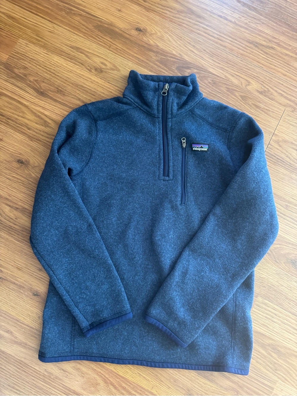 NWOT Patagonia Kids' Better Sweater® 1/4-Zip Fleece Pullover